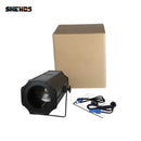 Axyaa 200W COB LED Par Lights with Barn Doors for Disco Party