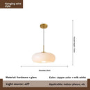 Axyaa Glass LED Ceiling Light for Hotel Entrance Hallway or Indoor Cloakroom