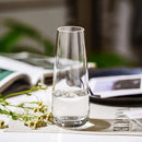Axyaa Glass Vase for Spring and Summer Home Decor, St. Patrick's Day Easter Theme