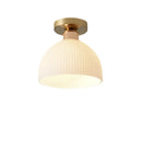 Axya Modern White Chandelier Ceiling Lamp for Kitchen Bedroom Restaurant Lighting