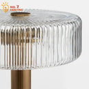Axyaa Glass Table Lamp LED G4 Modern Light Fixtures Nordic Design Luxury Home Decor