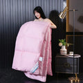 Axyaa White Goose Down Duvet | Silent Winter Quilt | Hotel Quality Warmth