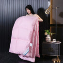 Axyaa White Goose Down Duvet | Silent Winter Quilt | Hotel Quality Warmth
