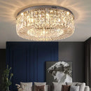 Axyaa Elegant Crystal Ceiling Lamp for Home Dining Room & Bedroom Lighting