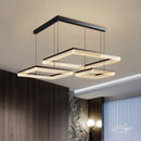 Axyaa LED Pendant Light - Modern Chandelier for Living Room, Bedroom, Home Restaurant