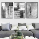 Axyaa Abstract Modern Minimalist Canvas Wall Art for Living Room Decor