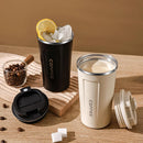 Axyaa Stainless Steel Insulated Tumbler Mug - Large Capacity Drinkware