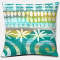 Axyaa Summer Colorful Series Pillow Cover