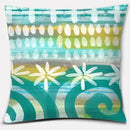 Axyaa Summer Colorful Series Pillow Cover