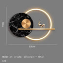 Axyaa LED Wall Light: Luxury Bedroom & Living Room Atmosphere Lamp