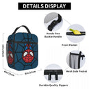 Axyaa Spider-Man Insulated Lunch Bag for Office - Reusable Thermal Cooler Box