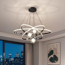 Axyaa Modern LED Pendant Light Chandeliers for Living & Dining Room Lighting