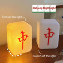 Axyaa Mahjong Night Light with Soft LED Glow for Eye Protection
