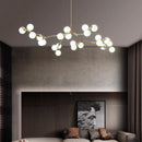 Axyaa Nordic Branch Light Set with Glass LED Design