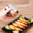 Axyaa Stainless Steel Spice Jar with Rotating Cover