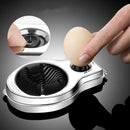 Axya Stainless Steel Egg Multi-Lobed Cutter & Puncher