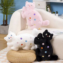 Axyaa Cat Plush Doll | Soft Stuffed Animal | Birthday Gift Toy