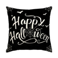 Halloween Ghost Pillowcase by Axyaa - Sofa Decor Throw Pillow Cover