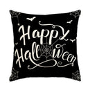 Halloween Ghost Pillowcase by Axyaa - Sofa Decor Throw Pillow Cover