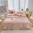 Axyaa Summer Thin Cotton Quilt - All Season Comforter with Soybean Fiber Fillers