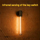 Axyaa Motion Sensor LED Night Light for Bedroom Atmosphere Decoration and Study