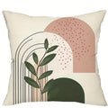 Axyaa Bohemian Abstract Minimalist Pillowcase without Pillow Core