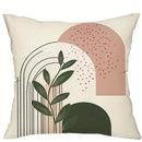 Axyaa Bohemian Abstract Minimalist Pillowcase without Pillow Core