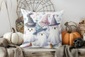 Axyaa Scray Ghost Bubble Butts Halloween Pillow Cover