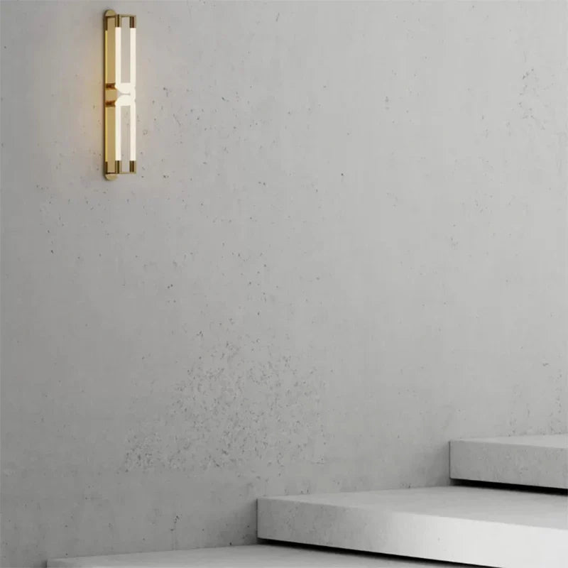 Axyaa Simple Light Luxury Wall Mounted Lamp for Home Decor