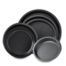 Axyaa Carbon Steel Non-stick Pizza Pan for Baking, Crisping, Bacon, Chips & More