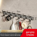 Axyaa Adjustable Bathroom Door Hook for Kitchen and Clothes Hanging