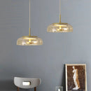 Axya Glass Art LED Pendant Light for Indoor Living and Dining Room