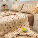 Axyaa Double-Layer Cotton Soybean Quilt Core for Maternal & Infant, Summer Cool Quilt