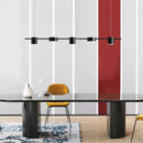 Axyaa Modern LED Pendant Light Chandelier for Living Room Kitchen Dining Bar