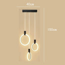 Axyaa Modern LED Pendant Chandeliers for Indoor Lighting