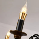 Axyaa Modern Living Room Chandeliers LED Ceiling Hanging Lights