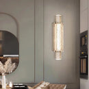 Axyaa Crystal Bubble Wall Lamp for Elegant Living Spaces