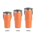 Axyaa Stainless Steel Thermal Coffee Cup Double Insulation Large Capacity Water Bottle