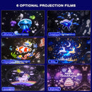 Axyaa Starry Sky Universe Projector Night Light - Kids' Magical LED Lamp