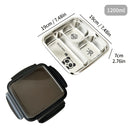 Axyaa 304 Stainless Steel Lunch Box, Leak-proof Bento Box for Students & Adults