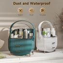 Axyaa Waterproof Vanity Makeup Organizer for Skincare and Cosmetics Storage