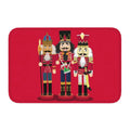Axyaa Nutcracker Soldier Doll Door Mat Home Decor