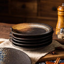 Axyaa Retro Ceramic Sushi Plate Set