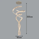Axyaa Modern Pendant Ceiling Lights LED Chandelier for Indoor Dining Room
