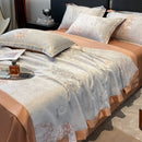 Axyaa Luxury Floral Summer Blanket: Soft, Skin-Friendly, Airy Comforter