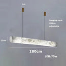 Axyaa Marble Collection LED Chandelier Lighting Fixture