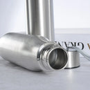 Axyaa Stainless Steel Sport Water Bottle - Rugged Travel Drinkware