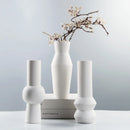 Axya Modern Rustic Ceramic Flower Vase Ornament for Stylish Home Decor