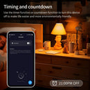 Axyaa Smart LED Bulb 9W - 18W Color Changing Dimmable Lamp with Timer & APP Control