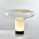 Axyaa Modern Jellyfish Glass Mushroom LED Bedside Lamp